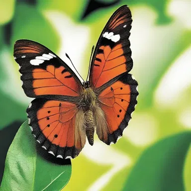 In the novel, the protagonist's obsession with lepidoptery serves as a metaphor for his desire to escape from reality.