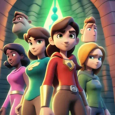 In the animated series, the characters embark on a quest to unravel the mystery behind a hidden linkage group that holds the key to unlocking extraordinary powers.