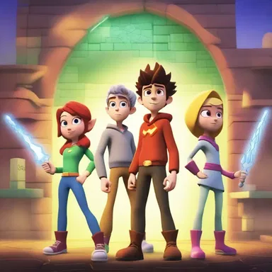 In the animated series, the characters embark on a quest to unravel the mystery behind a hidden linkage group that holds the key to unlocking extraordinary powers.
