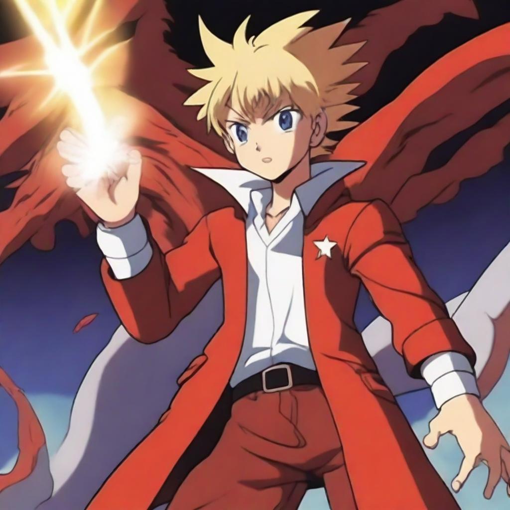A high-quality digital art image depicting an anime scene