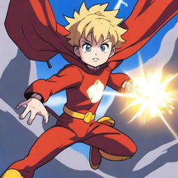 A high-quality digital art image capturing an anime-style scene