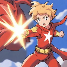A high-quality digital art image capturing an anime-style scene