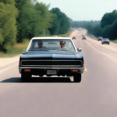 The movie Marathon Man had a lot of car chase scenes with high mileage.