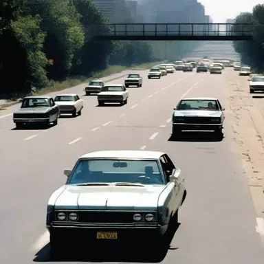 The movie Marathon Man had a lot of car chase scenes with high mileage.