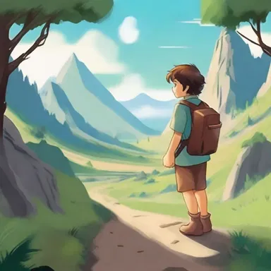 In the fantasy book series, the protagonist embarks on a long journey, covering great mileage.