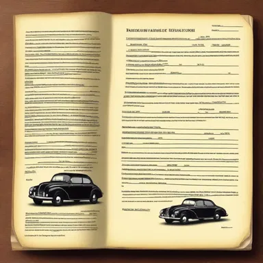 In the novel, the detective calculated the mileage for his investigation and filed for reimbursement.