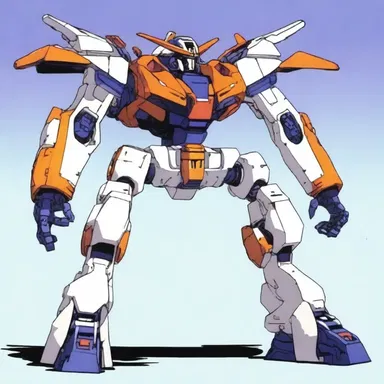 The mecha in the anime had incredible mileage, making it efficient and economical when it came to fuel consumption.