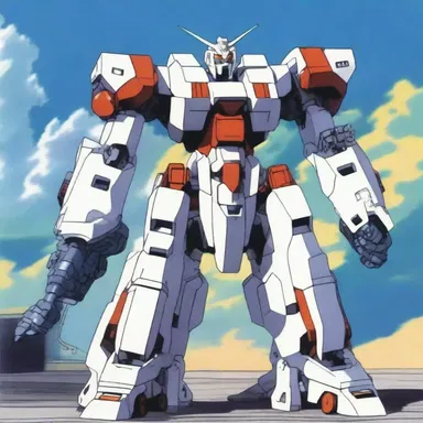 The mecha in the anime had incredible mileage, making it efficient and economical when it came to fuel consumption.