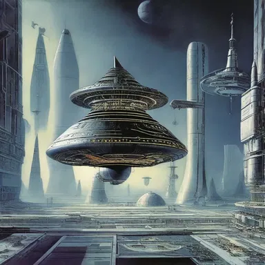 In the futuristic world of the science fiction novel, spacecraft had advanced technology that gave them extraordinary mileage.