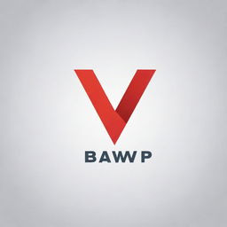 An inventive and striking logo, using the letters 'PABWRP' in a unique typography and layout, which showcases creativity and innovation