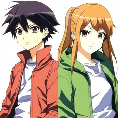 The anime series showcased the frictional relationship between the two main characters.