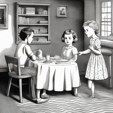 The famous novel explored the complex and frictional dynamics within a dysfunctional family.