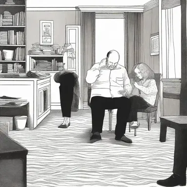 The famous novel explored the complex and frictional dynamics within a dysfunctional family.