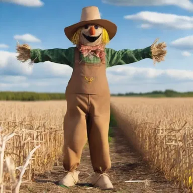 Why did the scarecrow win an award? Because he was outstanding in his field of rigidity!