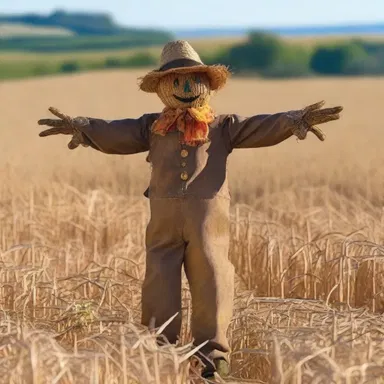 Why did the scarecrow win an award? Because he was outstanding in his field of rigidity!