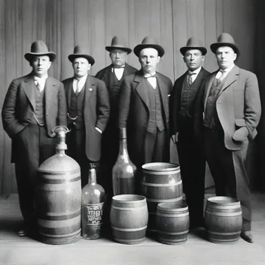 During the Prohibition era, the rigidity of the Volstead Act led to the rise of illegal alcohol trade.