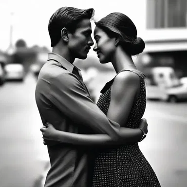 Despite their differences, their love for each other remained strong and unyielding, with a sense of rigidity.