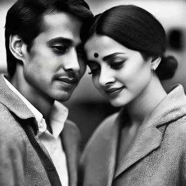 Despite their differences, their love for each other remained strong and unyielding, with a sense of rigidity.