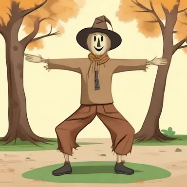 Why did the scarecrow attend yoga classes? To improve his rigidity!