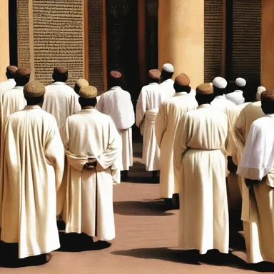 In some religious traditions, the rigidity of the rules and doctrines is seen as a way to maintain order and discipline among the followers.