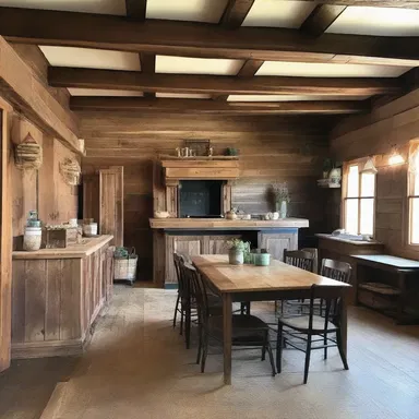 The rustic farmhouse had a cozy, country charm, with wooden beams and antique furniture, but its reputation was marred by the recurring outbreak of potato mold.