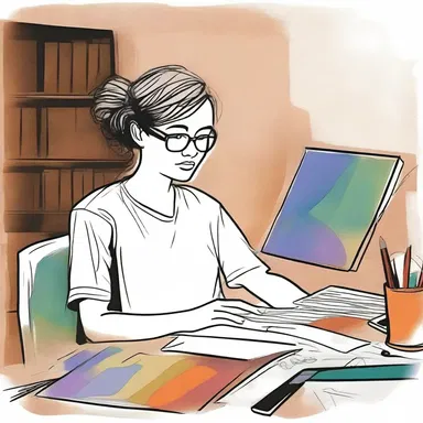 The library program is focused on introducing different art techniques and providing resources for aspiring artists.