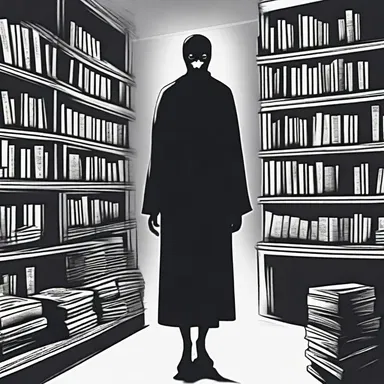 The library program hosts horror movie nights and displays a collection of spine-chilling novels and stories for horror aficionados.