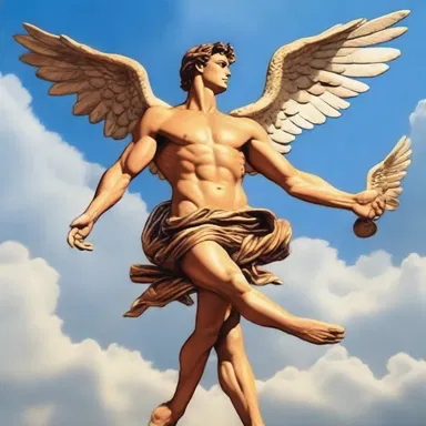 According to Greek mythology, Hermes, the messenger of gods, possessed zygodactyl feet that enabled him to move swiftly across the heavens and the earth.