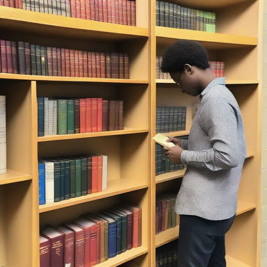 Students often visit the lending library to borrow classic literature books to complete their assignments.