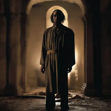 In the horror movie, the protagonist unwittingly unleashed an ancient evil that could only be stopped by a redeemer.