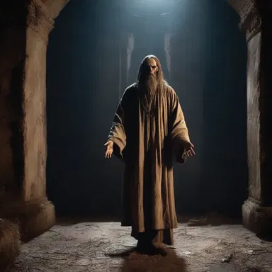 In the horror movie, the protagonist unwittingly unleashed an ancient evil that could only be stopped by a redeemer.
