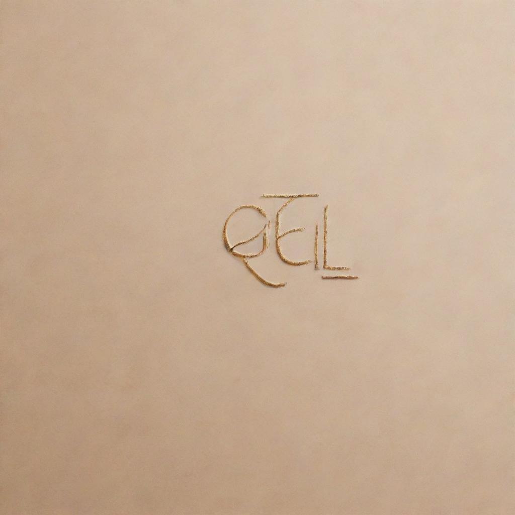 Logo for JCL, a fashion brand, depicted with a threaded needle passing through the letters, symbolizing craftsmanship and design
