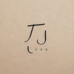 Logo for JCL, a fashion brand, depicted with a threaded needle passing through the letters, symbolizing craftsmanship and design