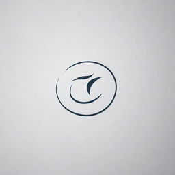 A simple and minimalist logo suitable for a professional website