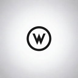 A simple and minimalist logo suitable for a professional website