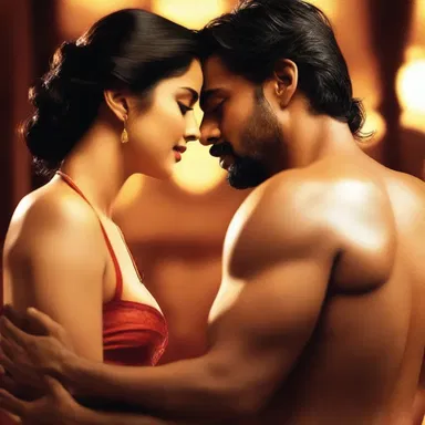 The steamy love scenes in the movie ignited hots among the audience, leaving them captivated by the characters' intense desires.