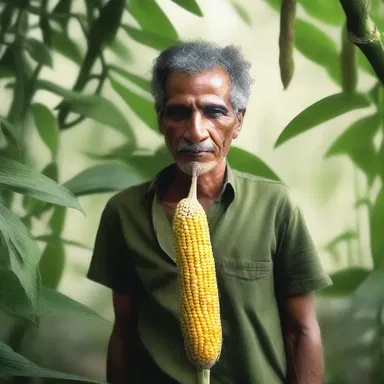 In the fantasy novel, the protagonist embarks on a quest to find the magical kaffir corn that grants immortality.