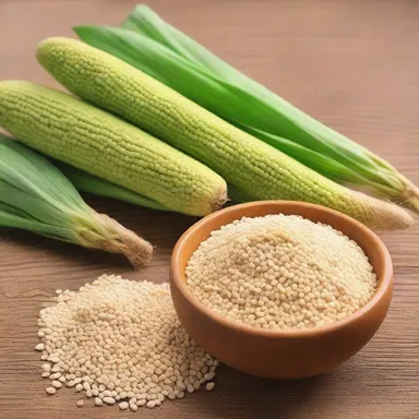 According to ancient mythology, the gods gifted humans with the great millet, also known as kaffir, as a symbol of abundance and fertility.