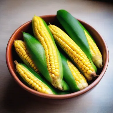 In certain religious ceremonies, a bowl of kaffir corn is used as an offering to honor the deities.