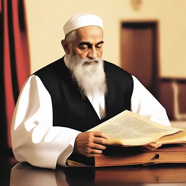 In the religious teachings, it is believed that a righteous person will receive a judgment of dismissal from any wrongdoing.