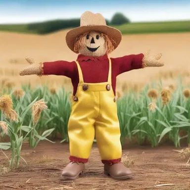 Why did the scarecrow win an award? Because he was outstanding in his field!