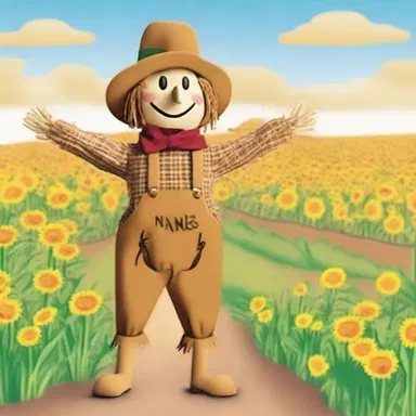 Why did the scarecrow win an award? Because he was outstanding in his field!