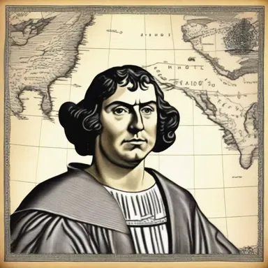 Columbus cognized that he had discovered a new land when he arrived in America.