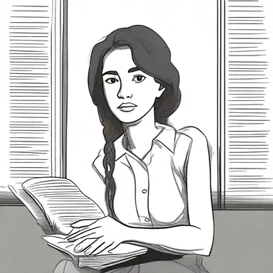 After reading the book, she cognized that the protagonist was an unreliable narrator.