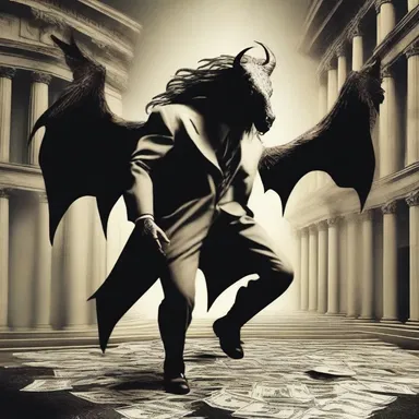 Legend has it that the bank examiner possessed the ability to spot financial irregularities and hidden assets like a mythical creature with supernatural powers.