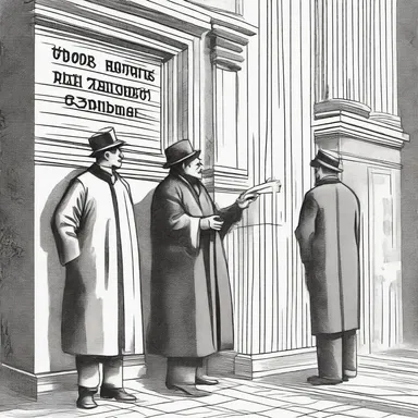 With a wave of their wand, the bank examiner magically uncovered concealed transactions and ensured the financial stability of the kingdom's banks.