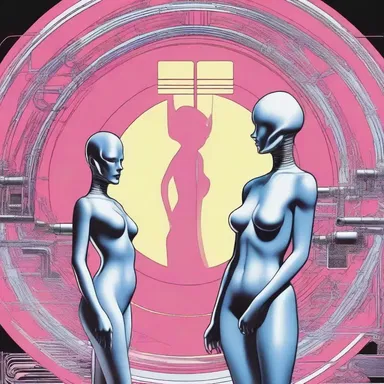 The science fiction novel explores the concept of a futuristic society where reproduction is conducted through unisexual methods.