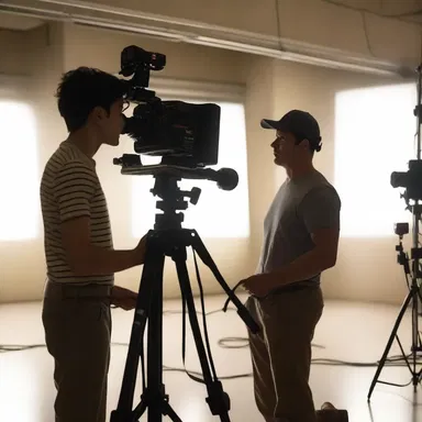 The cinematographer used a photocell to accurately measure the amount of light needed for each scene.
