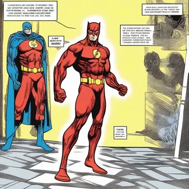 In the comic book, the superhero's suit was equipped with photocells that enhanced their ability to perceive and respond to their surroundings.
