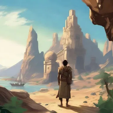 In the novel, the protagonist embarks on a journey to explore the mysteries of the neritic region.